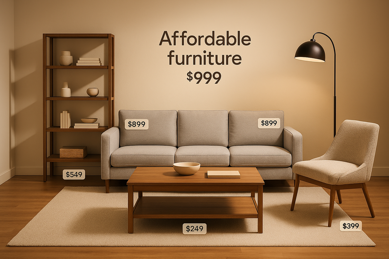 Under $999