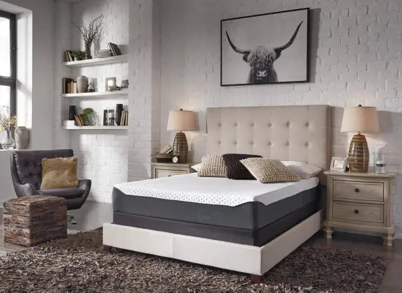 10 Inch Chime Elite Full Memory Foam Mattress in a box - Furniture Story