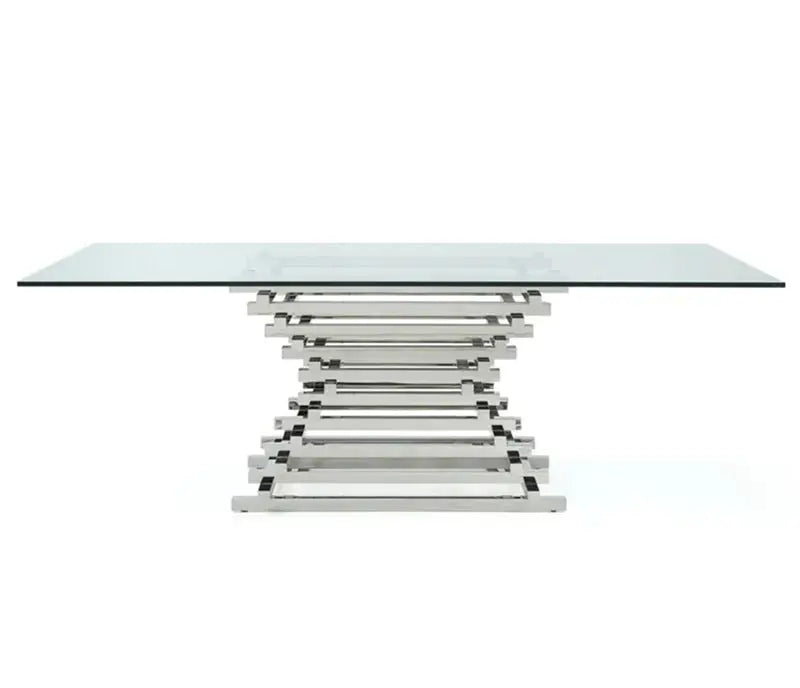 Edges Rectangle Dining Table - Furniture Story