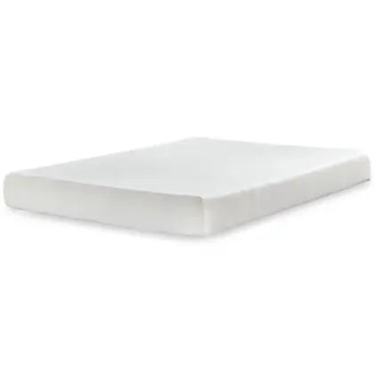 Chime 8 Inch Memory Foam King Mattress in a Box - Furniture Story
