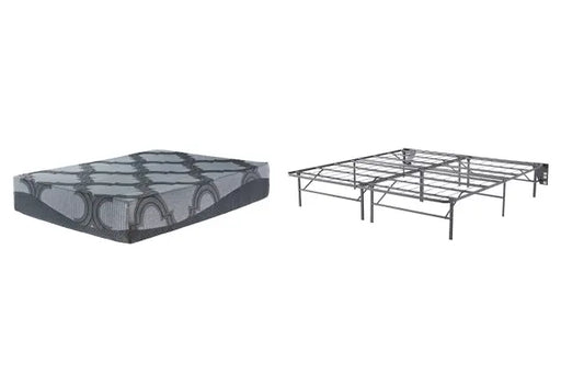 Hybrid king mattress & base