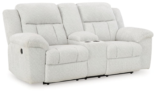 Frohn Reclining Love Seat - Furniture Story