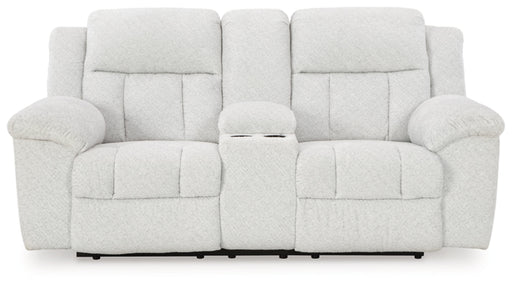 Frohn Reclining Love Seat - Furniture Story