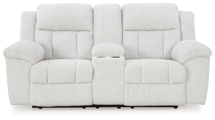 Frohn Reclining Love Seat - Furniture Story
