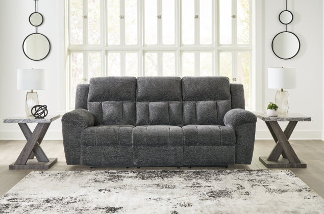 Frohn Reclining Sofa - Furniture Story