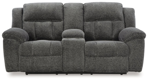 Frohn Reclining Love Seat - Furniture Story