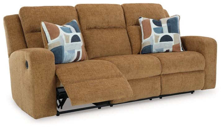 Kanlow Reclining Sofa - Furniture Story