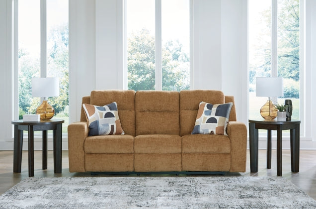 Kanlow Reclining Sofa - Furniture Story