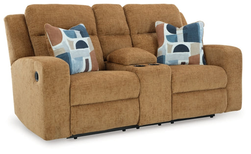 Kanlow Reclining Love Seat - Furniture Story