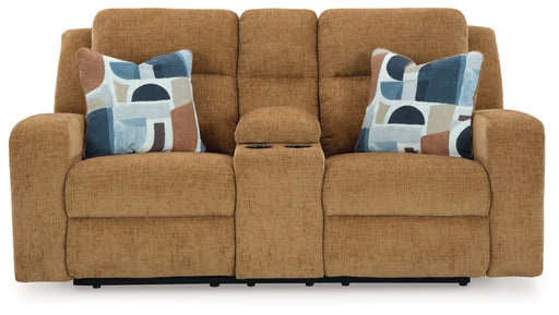 Kanlow Reclining Love Seat - Furniture Story