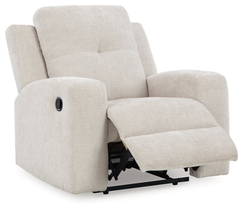 Danum Reclining Chair - Furniture Story