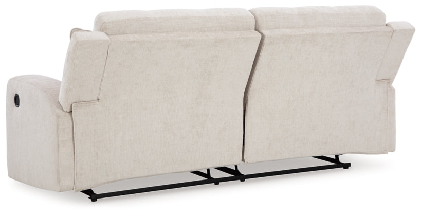 Danum Reclining Sofa - Furniture Story