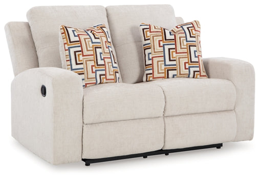Danum Reclining Love Seat - Furniture Story