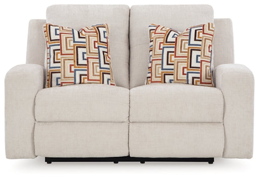 Danum Reclining Love Seat - Furniture Story