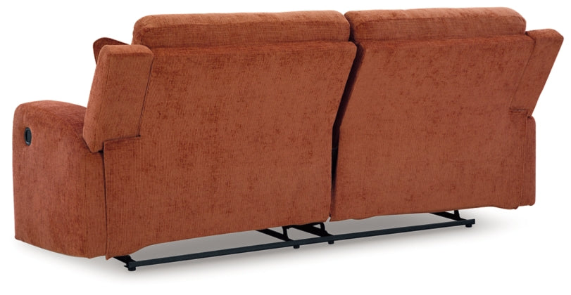 Danum Reclining Sofa - Furniture Story