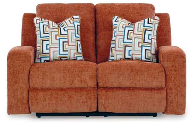 Danum Reclining Love Seat - Furniture Story