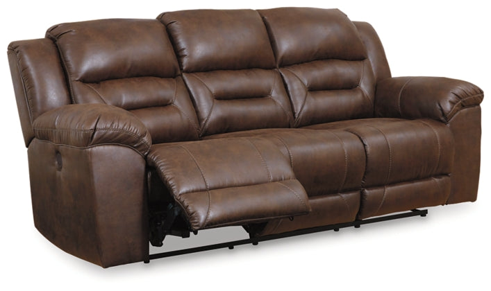 Stoneland Power Reclining Sofa - Furniture Story