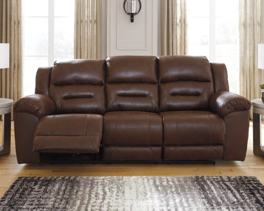 Stoneland Power Reclining Sofa - Furniture Story