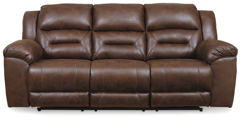Stoneland Power Reclining Sofa - Furniture Story