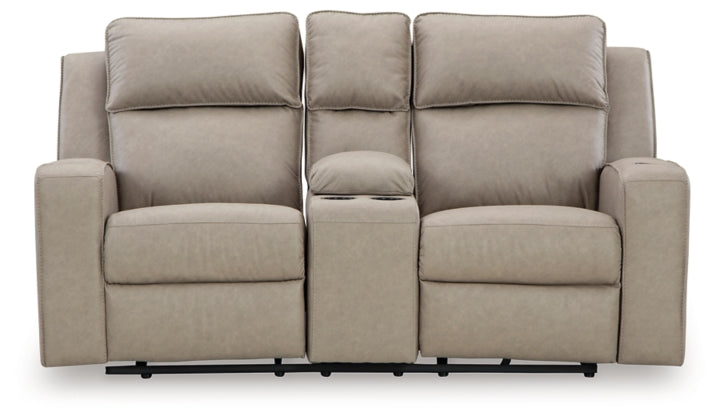 Lavenhorne Reclining Love Seat - Furniture Story