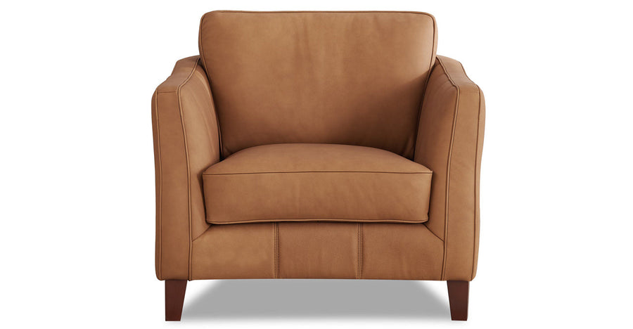 Aria Leather - Chair - Furniture Story