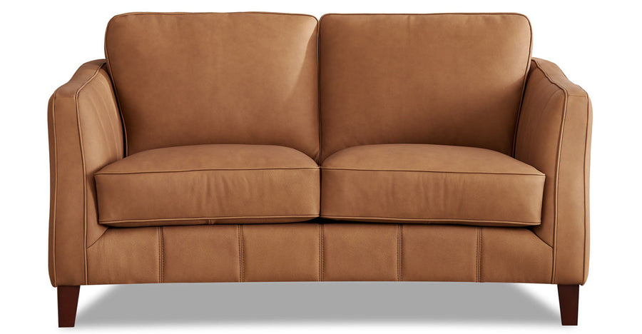 Aria Leather - Love Seat - Furniture Story