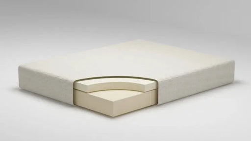 Chime 8 Inch Memory Foam Queen Mattress in a Box - Furniture Story
