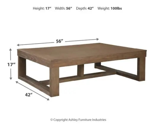 Cariton Coffee Table - Furniture Story