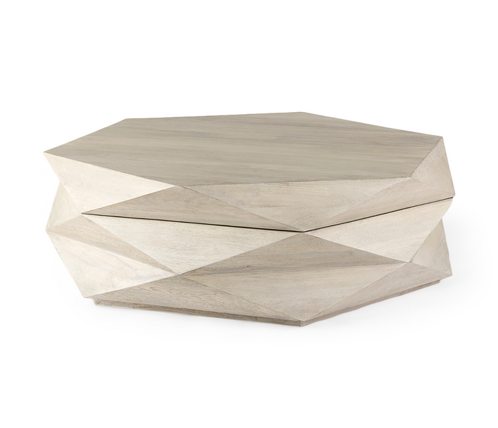 Arreto Coffee Table - White