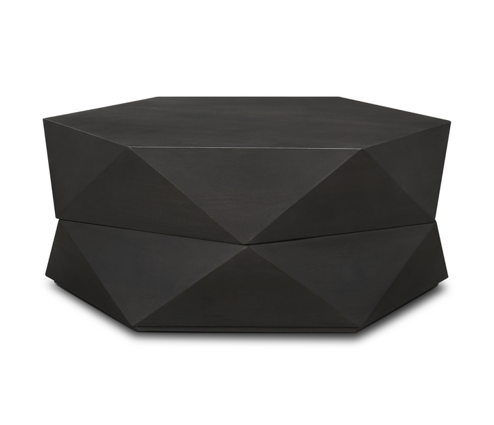Arreto 36" Coffee Table - Black