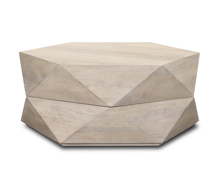 Arreto 36" Coffee Table - White