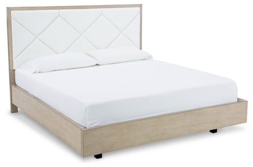 Wendora King Upholstered Bed - Furniture Story