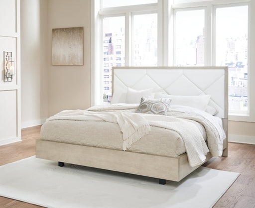 Wendora King Upholstered Bed - Furniture Story