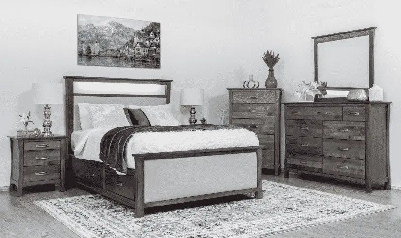 MEGAN - Custom Maple Wood - BED - Furniture Story
