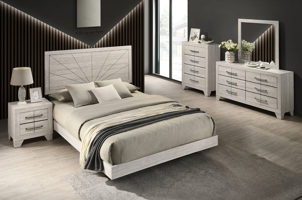 Katrina Bedroom Set - Furniture Story