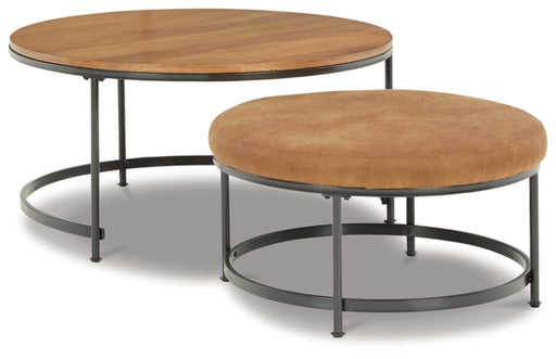 Drezmoore Nesting Coffee Table (Set of 2) - Furniture Story
