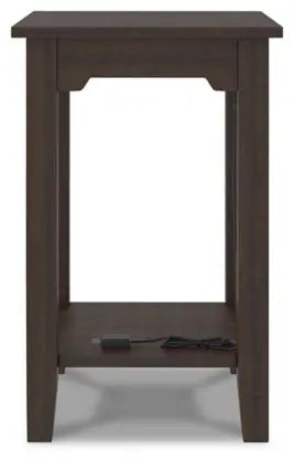 Camiburg Chairside End Table - Furniture Story