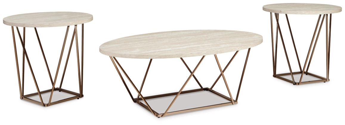 Tarica Table (Set of 3) - Furniture Story