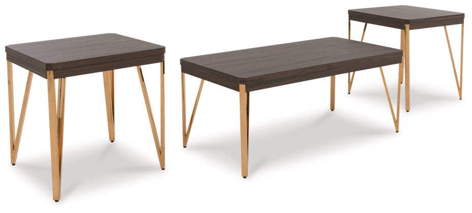 Bandyn Occasional Table Set (3/CN) - Furniture Story