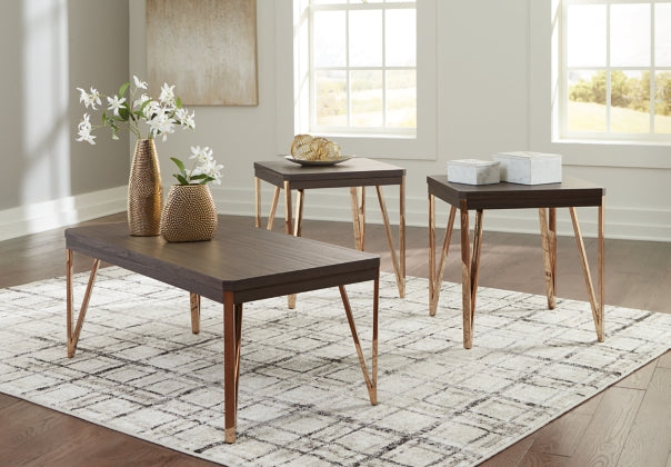 Bandyn Occasional Table Set (3/CN) - Furniture Story