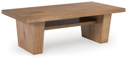 Kristiland Rectangular Cocktail Table - Furniture Story