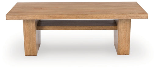 Kristiland Rectangular Cocktail Table - Furniture Story