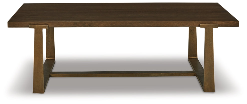 Balintmore Rectangular Cocktail Table - Furniture Story