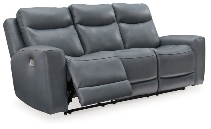 Mindanao Power Reclining Sofa - Furniture Story
