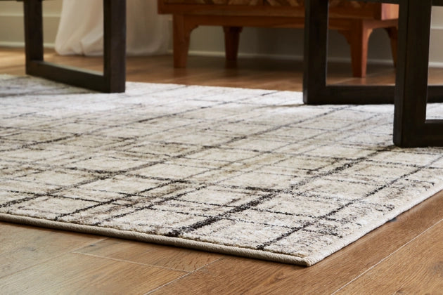 Azmerilla 5'3" x 7'6" Rug - Furniture Story