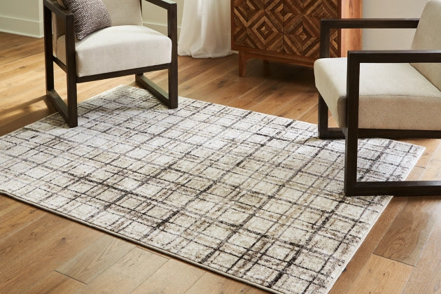 Azmerilla 5'3" x 7'6" Rug - Furniture Story