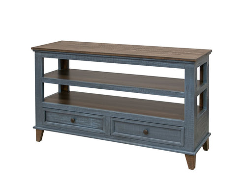Toscana 2 Drawers, ConsoleTable Blue - Furniture Story