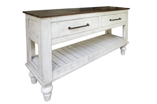 Rock Valley2 Drawers Console Table - Furniture Story
