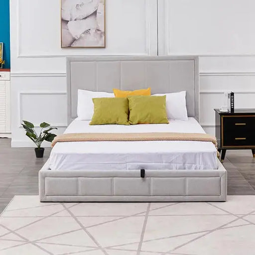 Q920 or Shae Queen Bed - Furniture Story