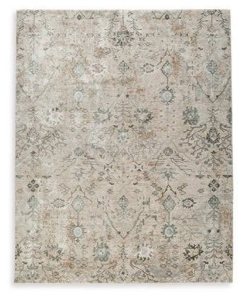 Dudmae 7'10" x 10'3" Rug - Furniture Story